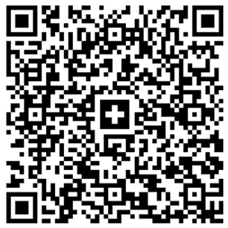 QR-Code für eine Einzahlung an Sibylle Plüss
